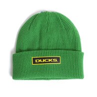 Ducks, Columbia, Green, Beanie, Acrylic, Accessories, Unisex, Gridiron, Acrylic, Football, 720292